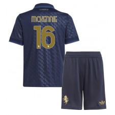 Juventus Weston McKennie #16 Tredjedraktsett Barn 2024-25 Kortermet (+ korte bukser)